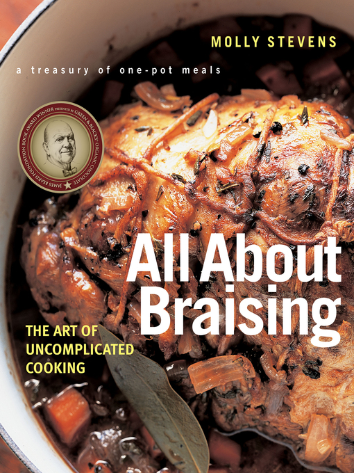 Title details for All About Braising by Molly Stevens - Wait list